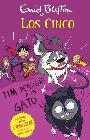 TIM PERSIGUE UN GATO