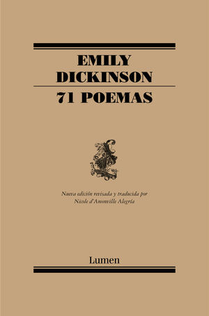 71 POEMAS (EMILY DICKINSON)