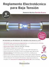 REGLAMENTO ELECTROTÉCNICO PARA BAJA TENSIÓN 6ª ED.