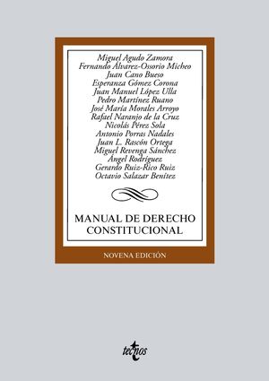 MANUAL DE DERECHO CONSTITUCIONAL