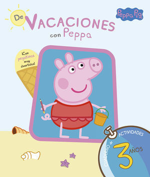 PEPPA PIG. VACACIONES 3 AÑOS