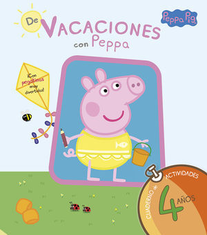 PEPPA PIG. VACACIONES 4 AÑOS