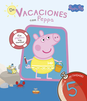 PEPPA PIG. VACACIONES 5 AÑOS