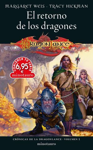 CTS CRÓNICAS DE LA DRAGONLANCE Nº 01 EL RETORNO DE