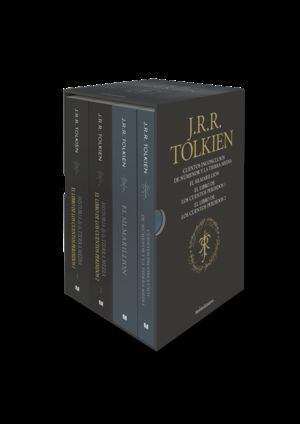 ESTUCHE TOLKIEN 2 (SILMARILLION, CUENTOS INCONCLUS