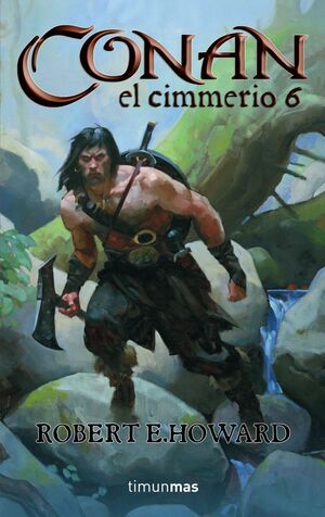 CONAN EL CIMMERIO Nº 6