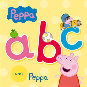 ABC CON PEPPA (PEPPA PIG TODO CARTÓN)