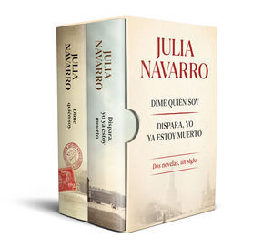 ESTUCHE JULIA NAVARRO (CONTIENE: DIME QUIÉN SOY  DISPARA, YO YA ESTOY MUERTO)