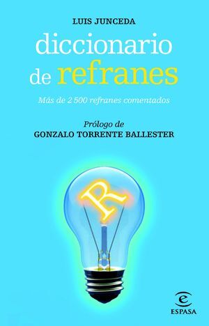 DICCIONARIO DE REFRANES