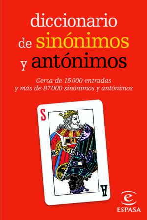 DICCIONARIO MINI DE SINONIMOS Y ANTONIMOS