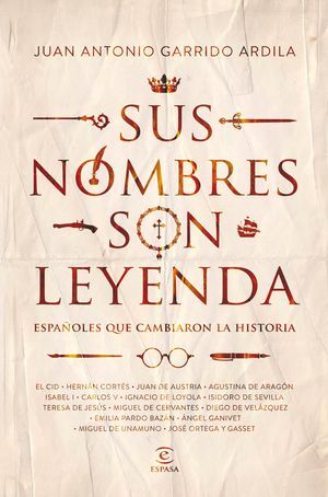 SUS NOMBRES SON LEYENDA