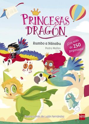 RUMBO A NANABU PRINCESAS DRAGON 5