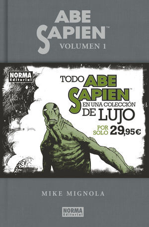 ABE SAPIEN. VOLUMEN INTEGRAL 1