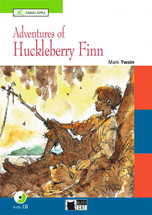 ADVENTURES OF HUCKLEBERRY FINN+CD (A2-B1) FW