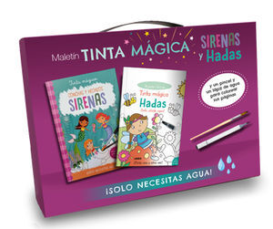 MALETIN TINTA MAGICA SIRENAS Y HADAS