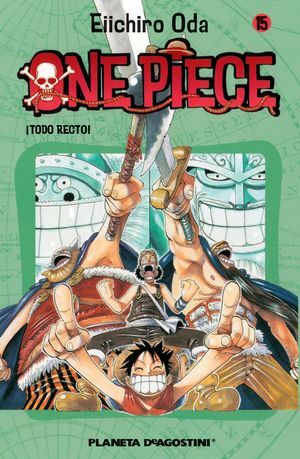 ONE PIECE Nº 15