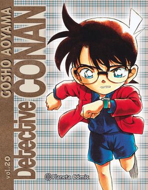 DETECTIVE CONAN Nº20 (NUEVA EDICION)