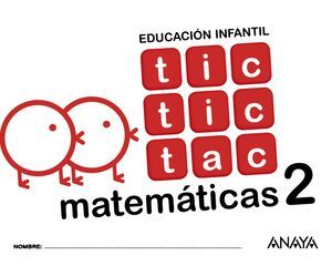 TIC TIC TAC MATEMÁTICAS 2.