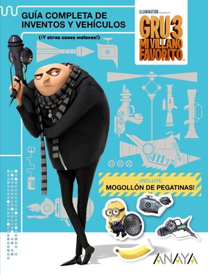 GRU 3: GUÍA DE GADGETS