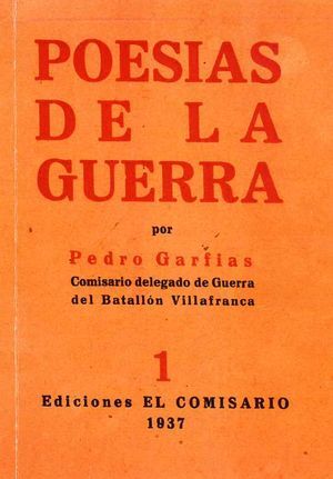 POESÍAS DE LA GUERRA