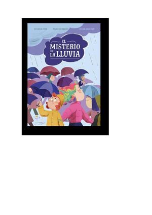 EL MISTERIO DE LA LLUVIA