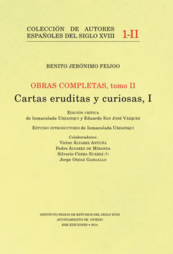 CARTAS ERUDITAS Y CURIOSAS I