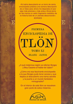 PRIMERA ENCICLOPEDIA DE TLÖN