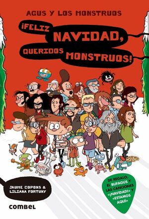 FELIZ NAVIDAD, QUERIDOS MONSTRUOS!