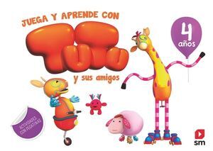 CUADERNO DE ACTIVIDADES TUTU 4 AÑOS