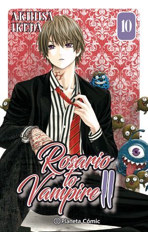 ROSARIO TO VAMPIRE II Nº 10/14