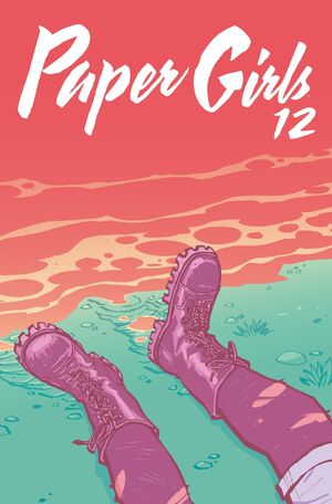 PAPER GIRLS Nº 12