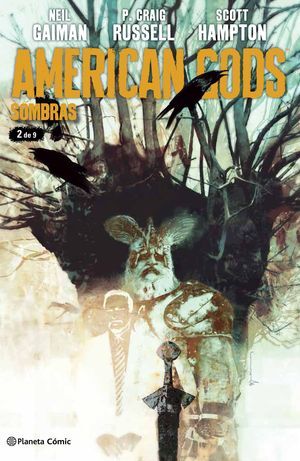 AMERICAN GODS SOMBRAS Nº02/09