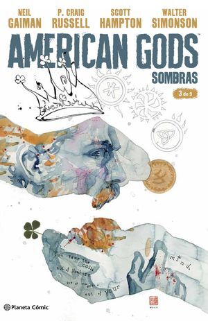 AMERICAN GODS SOMBRAS Nº03/09