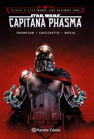 STAR WARS CAPITANA PHASMA