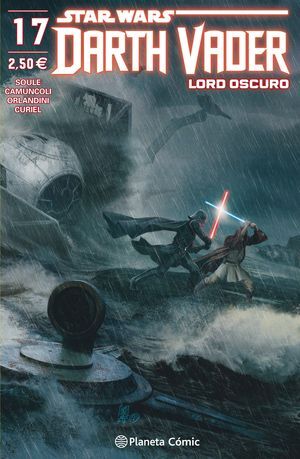 STAR WARS DARTH VADER LORD OSCURO Nº 17