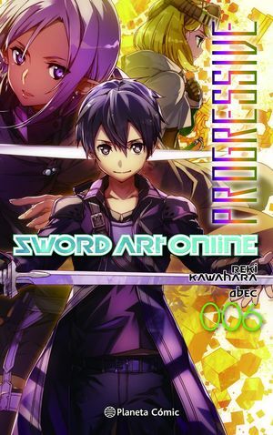 SWORD ART ONLINE PROGRESSIVE Nº06 (NOVELA)