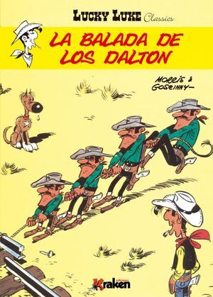 LUCKY LUKE. LA BALADA DE LOS DALTON