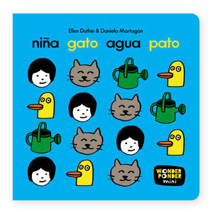 NIÑA GATO AGUA PATO.WONDER PONDE