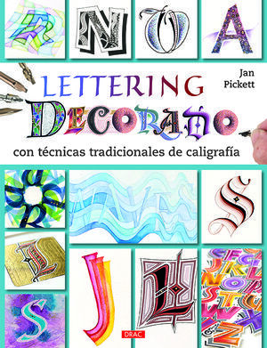 LETTERING DECORADO