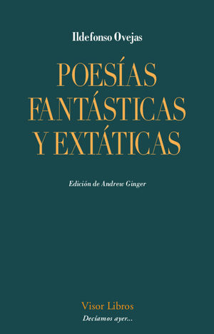 POESÍAS FANTÁSTICAS Y EXTRAORDINARIAS