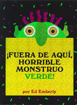 ­FUERA DE AQUI, HORRIBLE MONSTRUO VERDE!